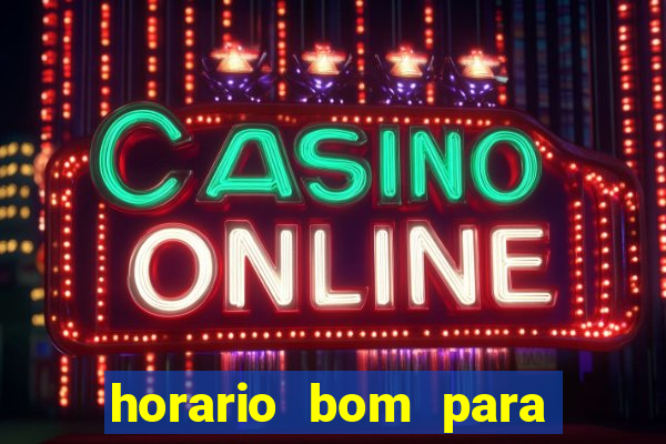 horario bom para ganhar no fortune tiger