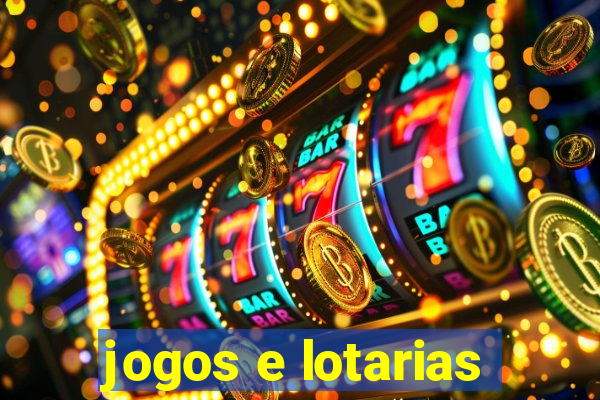 jogos e lotarias