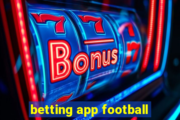 betting app football