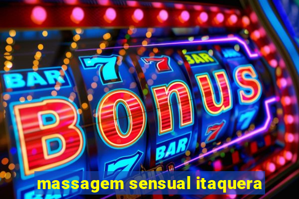 massagem sensual itaquera