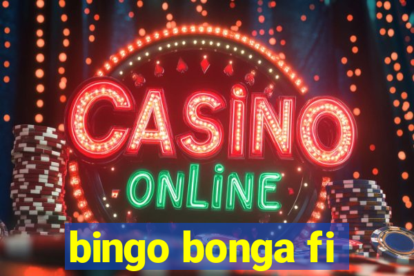 bingo bonga fi