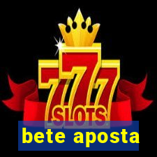 bete aposta