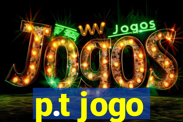 p.t jogo