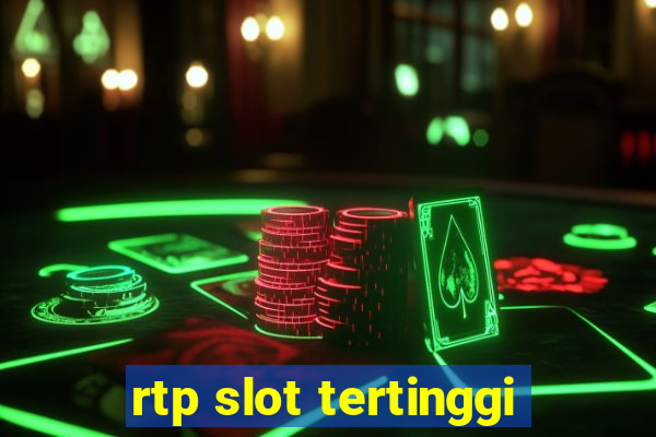 rtp slot tertinggi