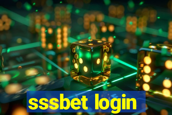 sssbet login