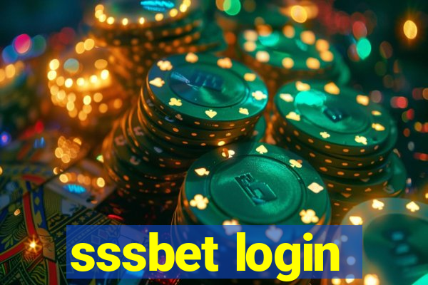 sssbet login