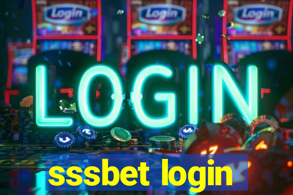 sssbet login