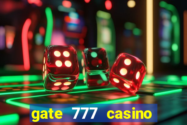 gate 777 casino bonus code