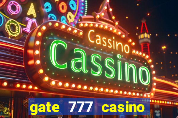 gate 777 casino bonus code