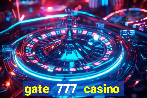 gate 777 casino bonus code