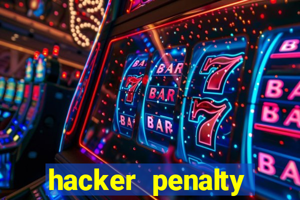 hacker penalty shoot out