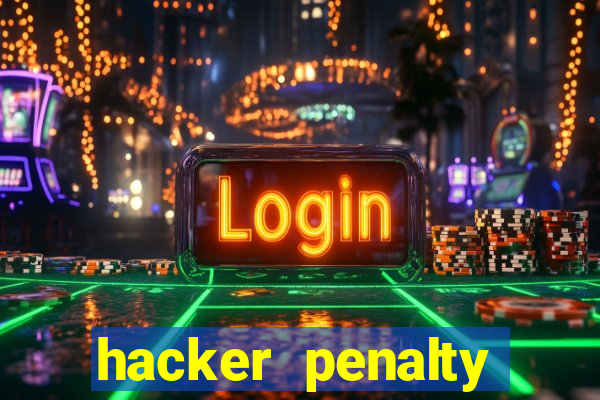 hacker penalty shoot out