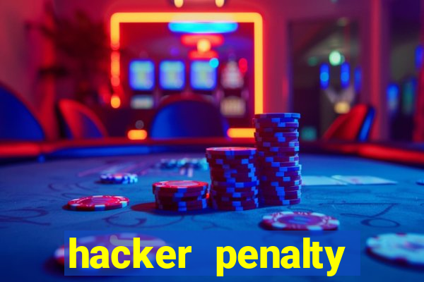 hacker penalty shoot out