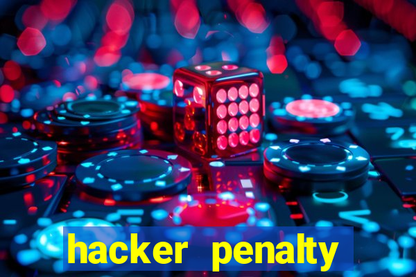 hacker penalty shoot out