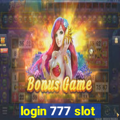 login 777 slot