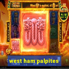 west ham palpites