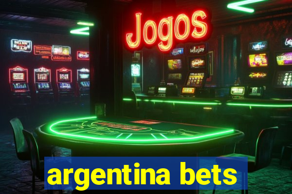 argentina bets