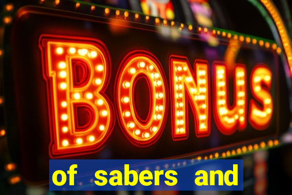 of sabers and monsters slot