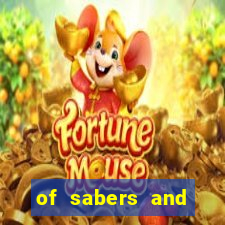 of sabers and monsters slot