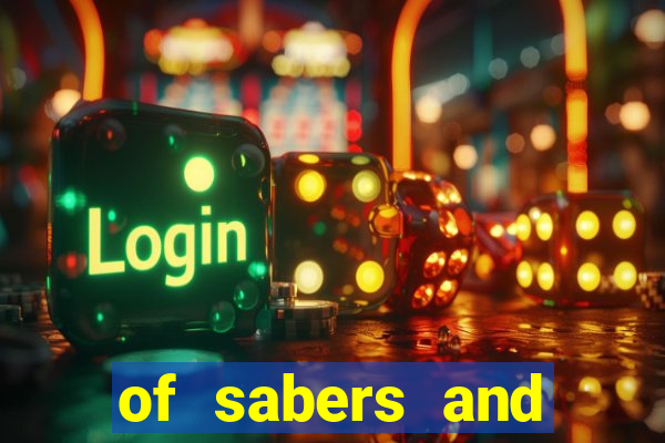 of sabers and monsters slot