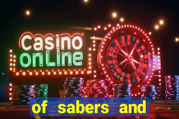 of sabers and monsters slot