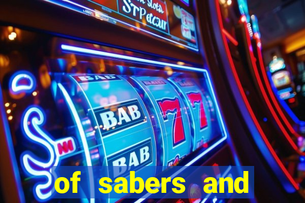 of sabers and monsters slot