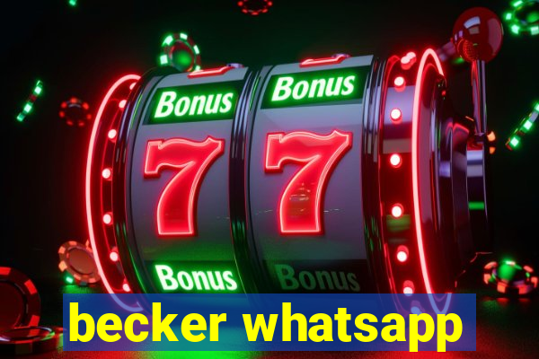 becker whatsapp