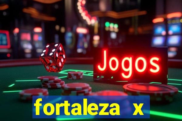 fortaleza x cruzeiro palpite