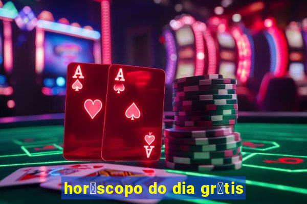 hor贸scopo do dia gr谩tis