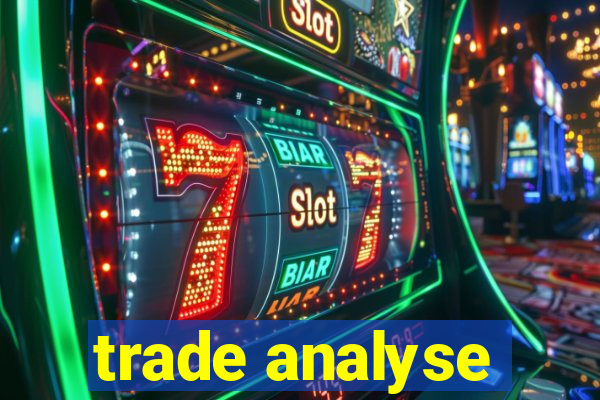 trade analyse