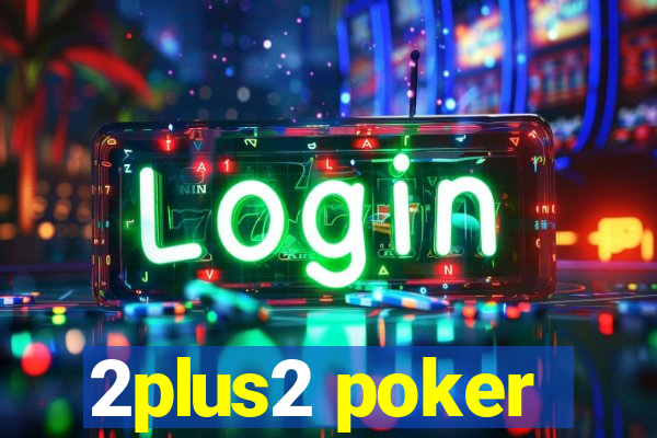 2plus2 poker