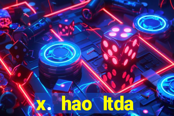 x. hao ltda plataforma de jogos