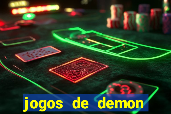 jogos de demon slayer grátis