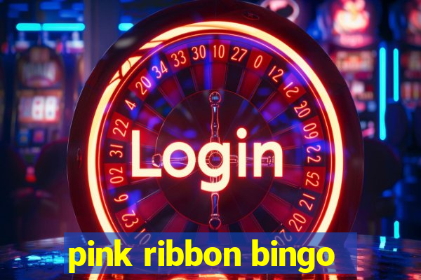 pink ribbon bingo