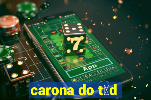 carona do t茅d