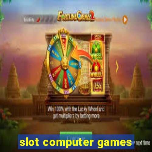 slot computer games