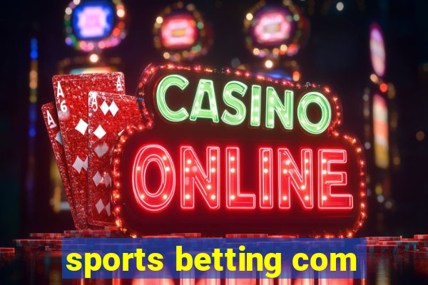 sports betting com