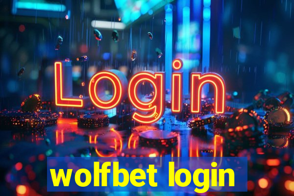 wolfbet login