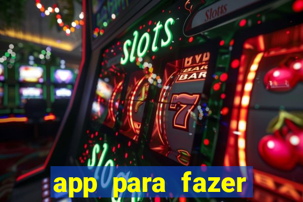 app para fazer jogos de futebol