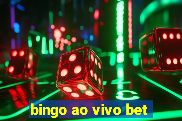 bingo ao vivo bet