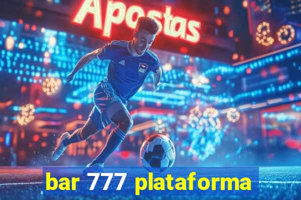 bar 777 plataforma