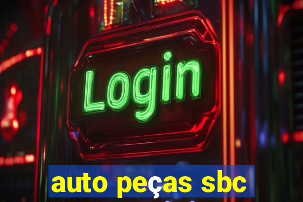 auto peças sbc