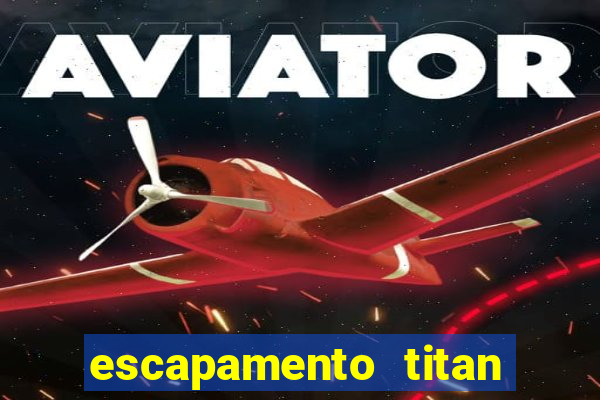 escapamento titan 99 fortuna