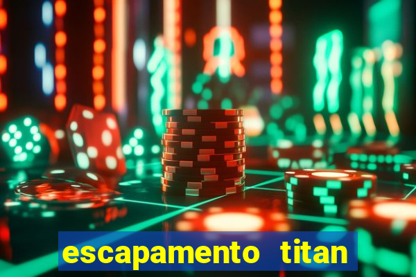 escapamento titan 99 fortuna