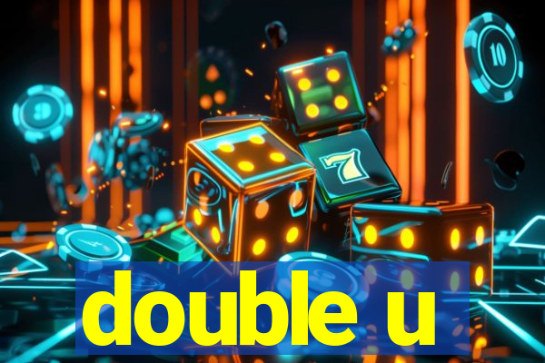 double u