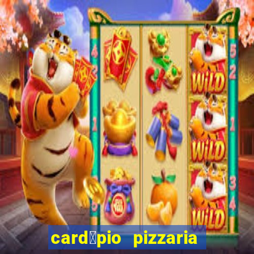 card谩pio pizzaria roma sjc