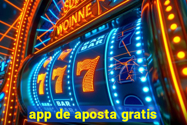 app de aposta gratis