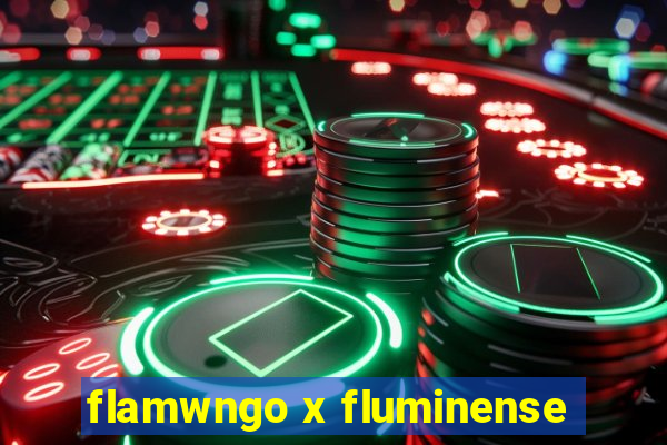 flamwngo x fluminense