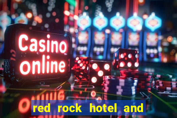 red rock hotel and casino las vegas nv