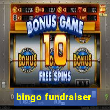 bingo fundraiser